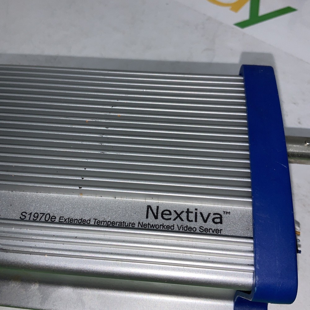 Verint S1970E Nextiva S1970e-T-XT Networked Video Servers