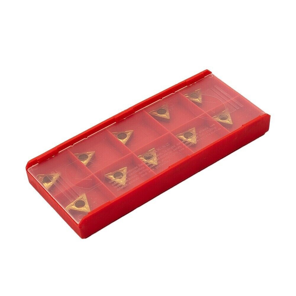 10mm Lathe Internal Turning Tool Cemented Carbide Holder Boring Bar Insert STFCR