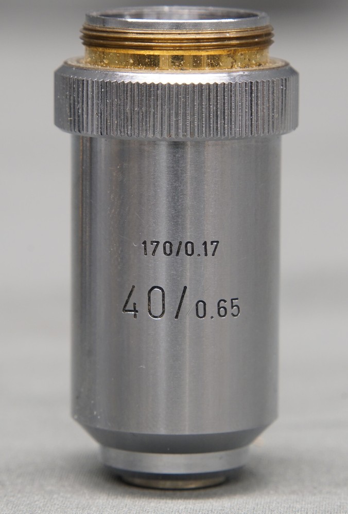 Microscope Objectives - Lot Of 4 (R4)