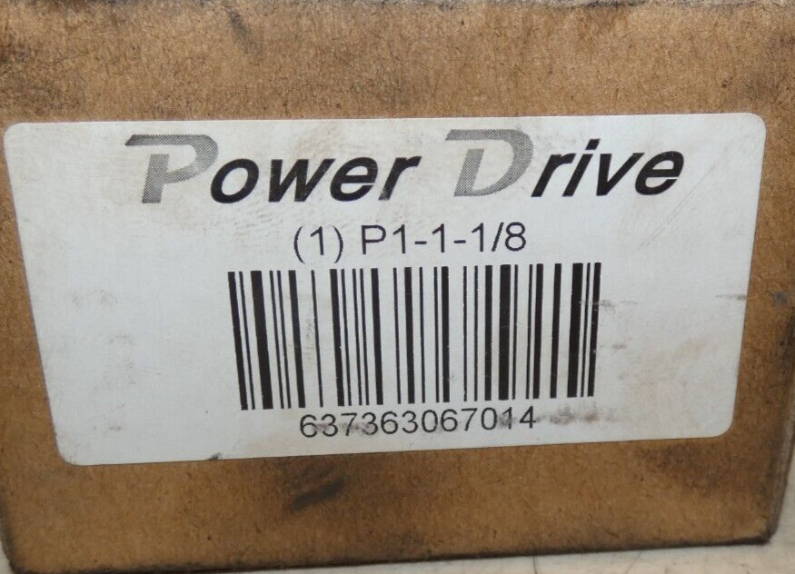 Power Drive P1 1 1/8 Split Taper Bushing