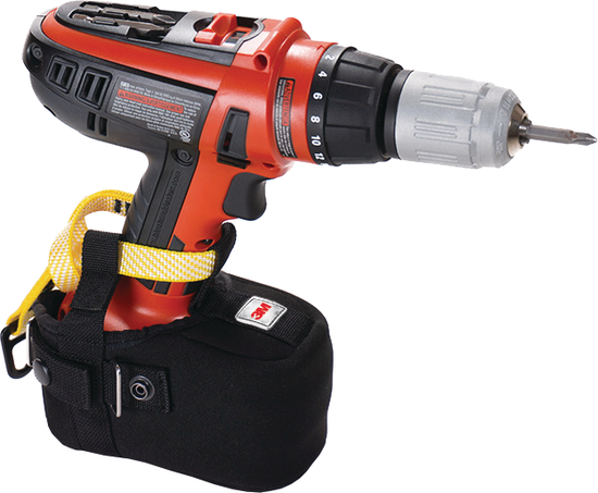 New PYTHON -CAPITAL SAFETY 15000090 Battery Boot Holster- Iron worker- F.Ship