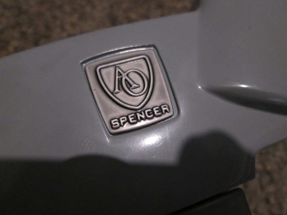 American Optical (AO) Spencer stereo transmitted microscope Cycloptic 10x Lense