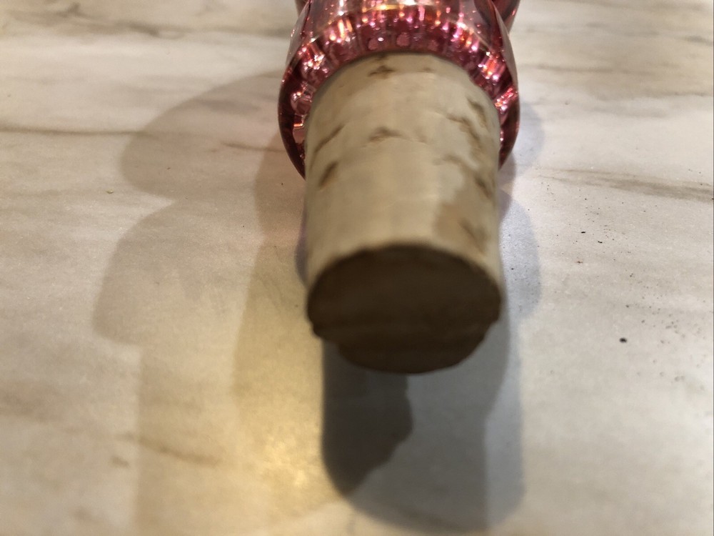 Wine Bottle Glass Cork Replacement Lot.