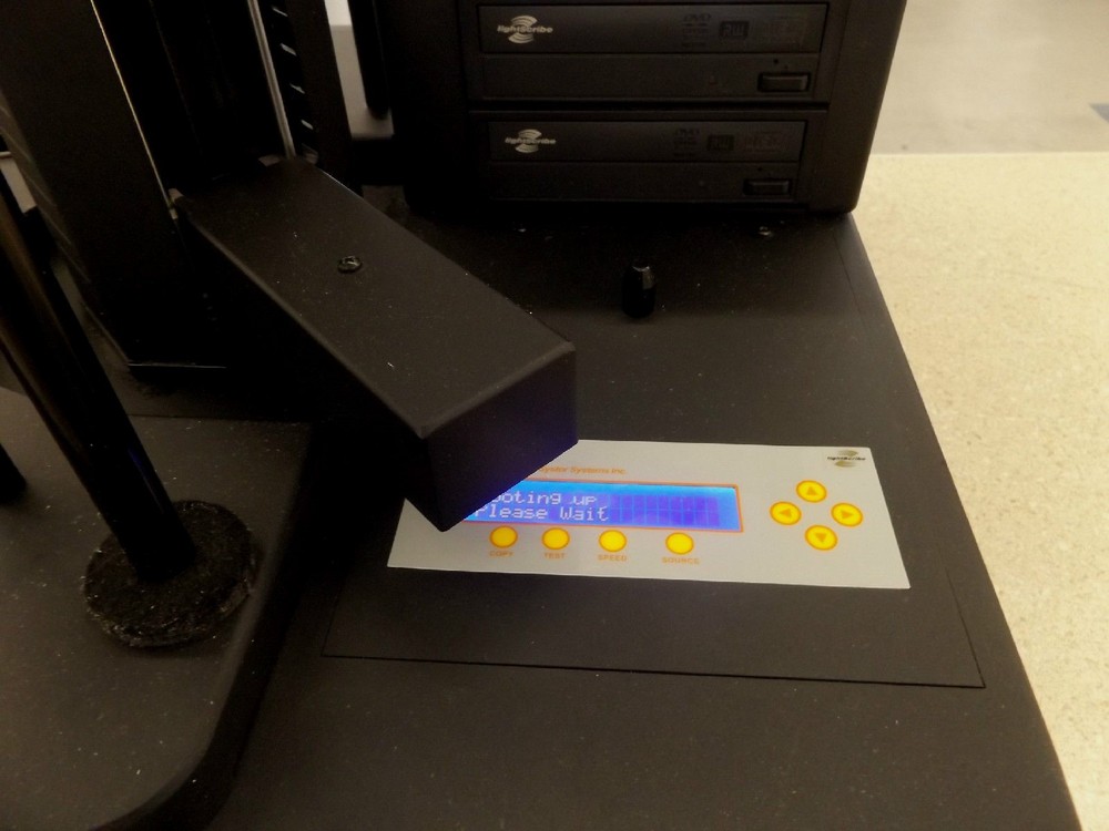 Systor 4 Burner Automated CD DVD Duplicator