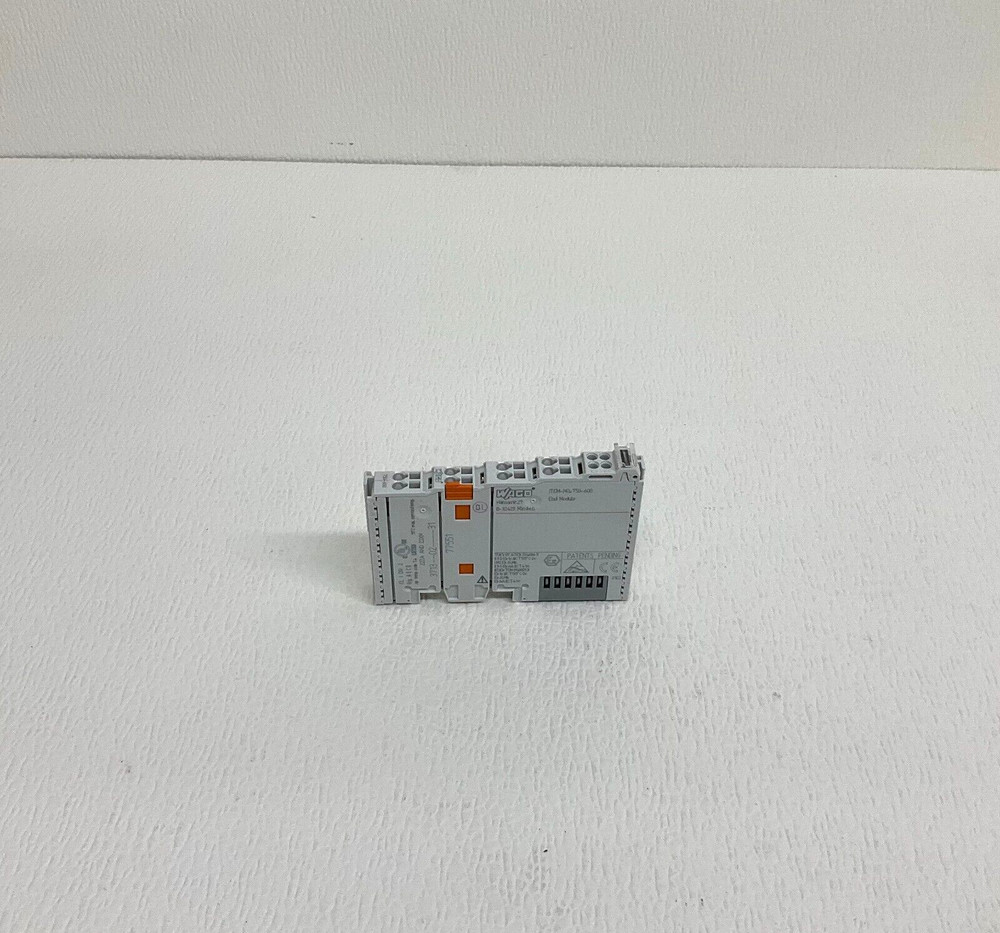 Wago 750-600 I/O System End Module 750600 (VT)