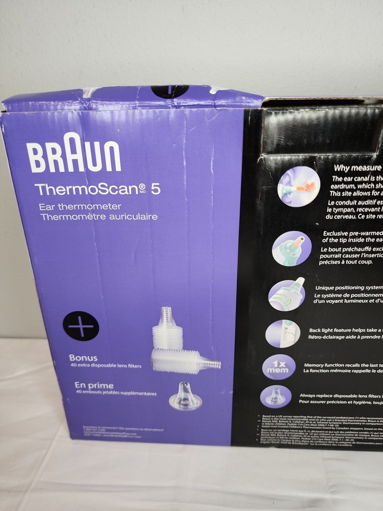 Braun Thermoscan 5