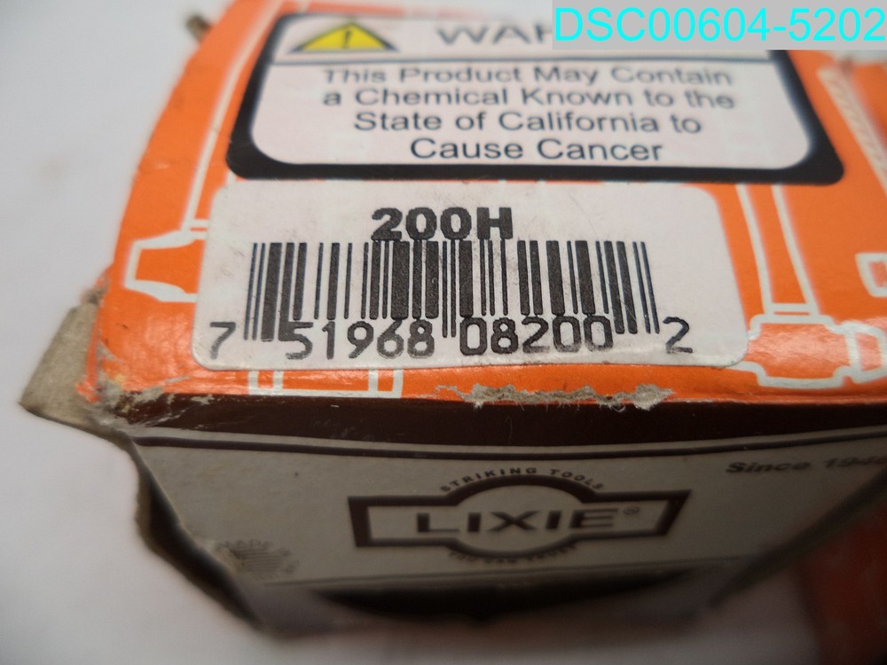QTY=2: 200H Lixie 2" Hard Black Replaceable Face For Hammer 751968082002
