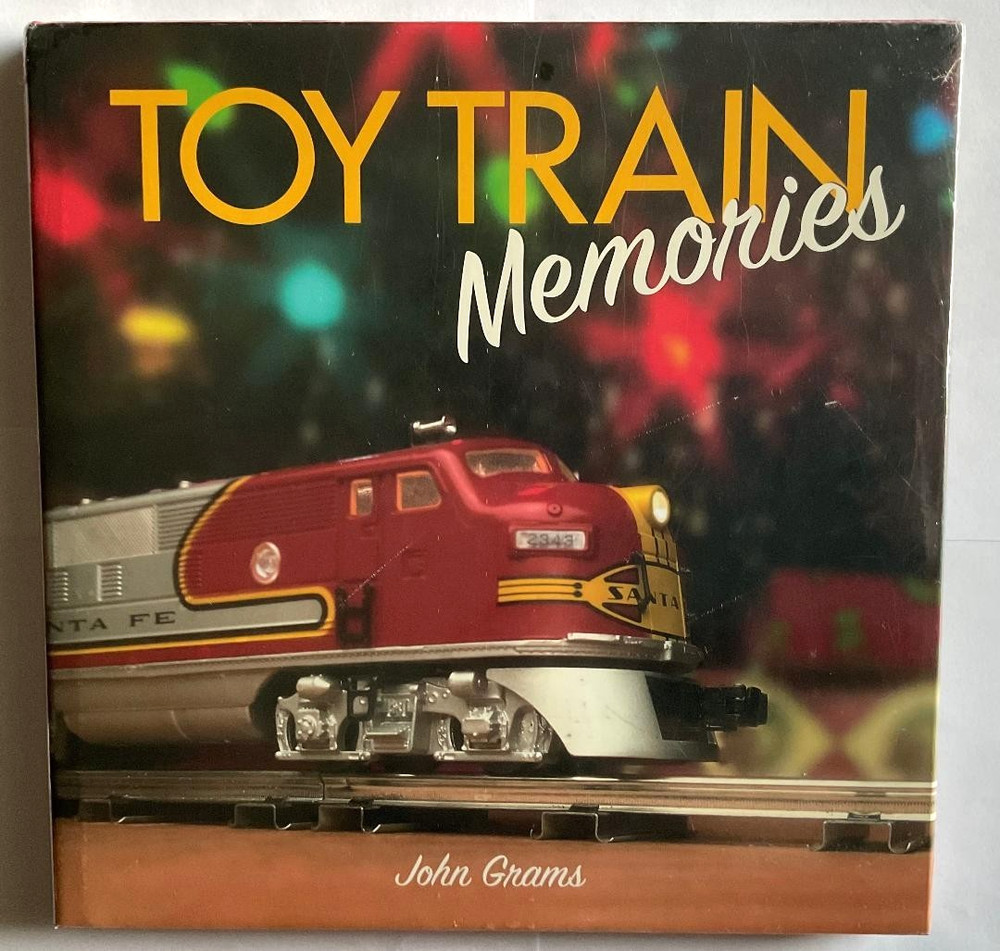 Toy Train Memories Christmas Model Railroading Book