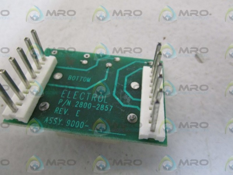 ELECTROL MODULE VOLTAGE SELECTOR 2800-2857 NSNP