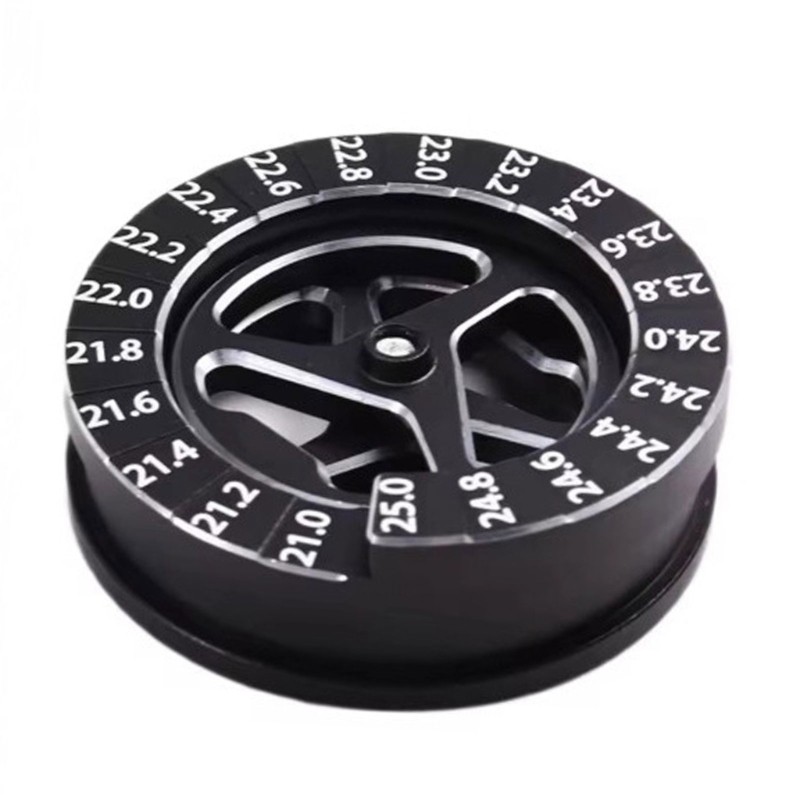 Dense Downstop Measurement Device For Car Delay Customization