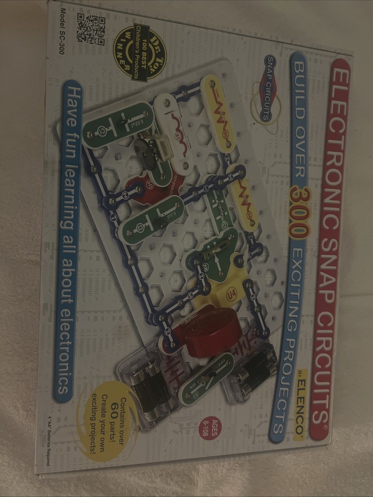 Elenco Snap Circuits SC300 Electronics Kit