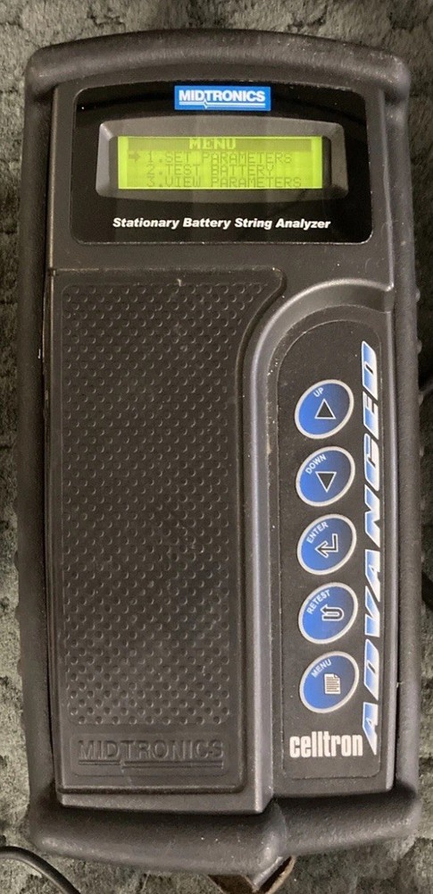 Midtronics Advanced Celltron Stationary Battery String Analyzer