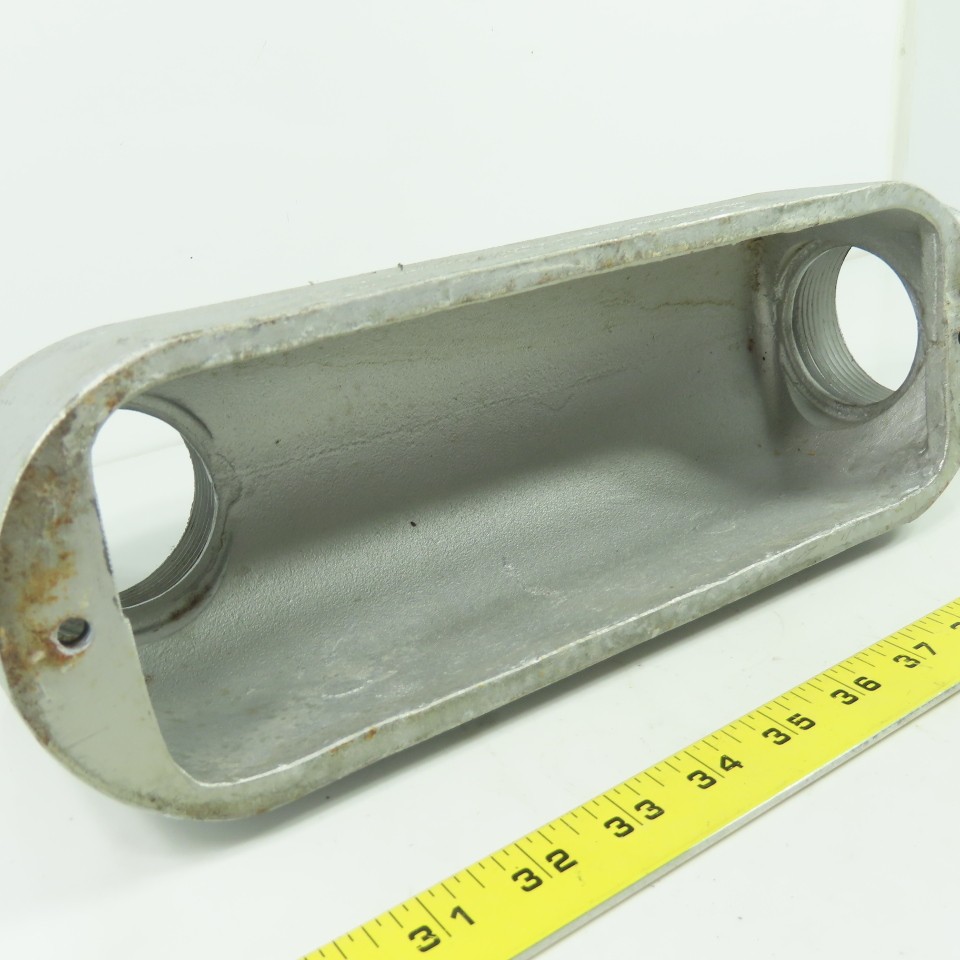 SCI LB 2-1/2" Conduit Body Threaded Hub 3#300MCM
