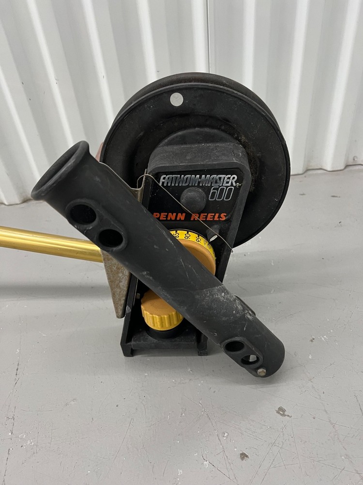 Penn Fathom Master 600 Downrigger 23” Boom