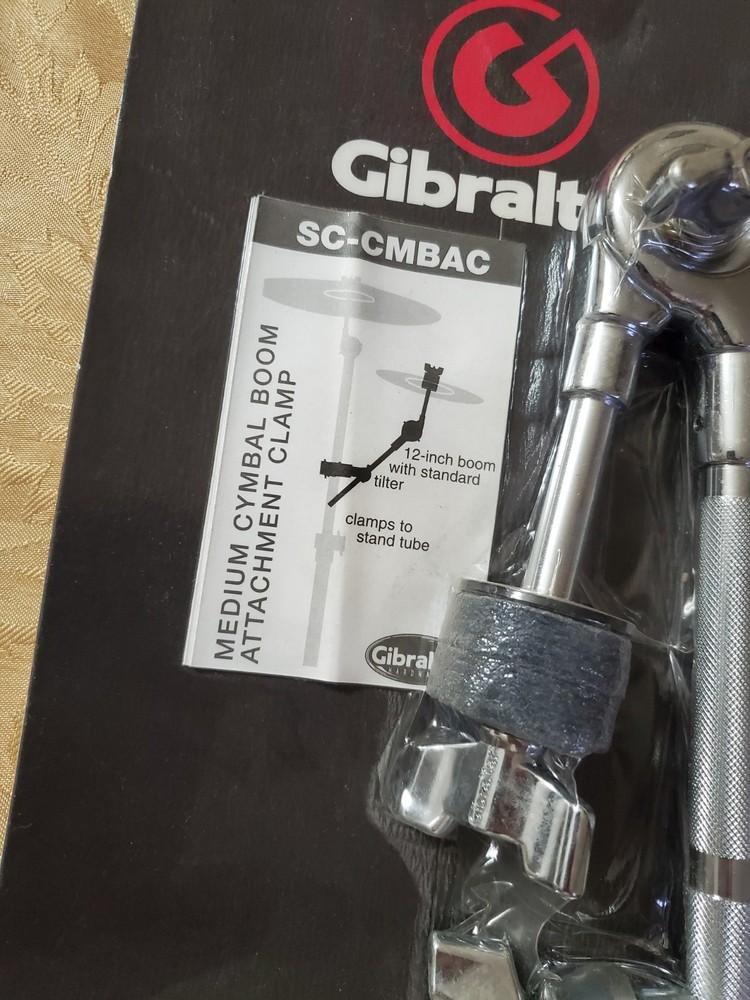 Gibraltar Medium Cymbal Boom Attachment Clamp ***New ***