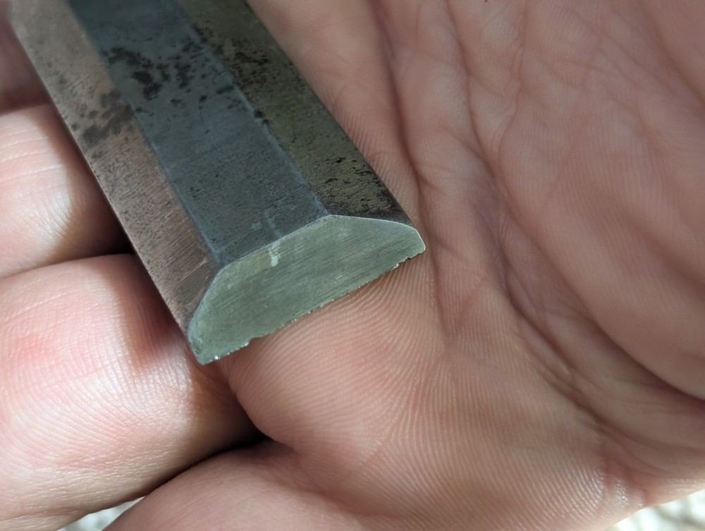 Vintage Servess 1" Woodworking Chisel