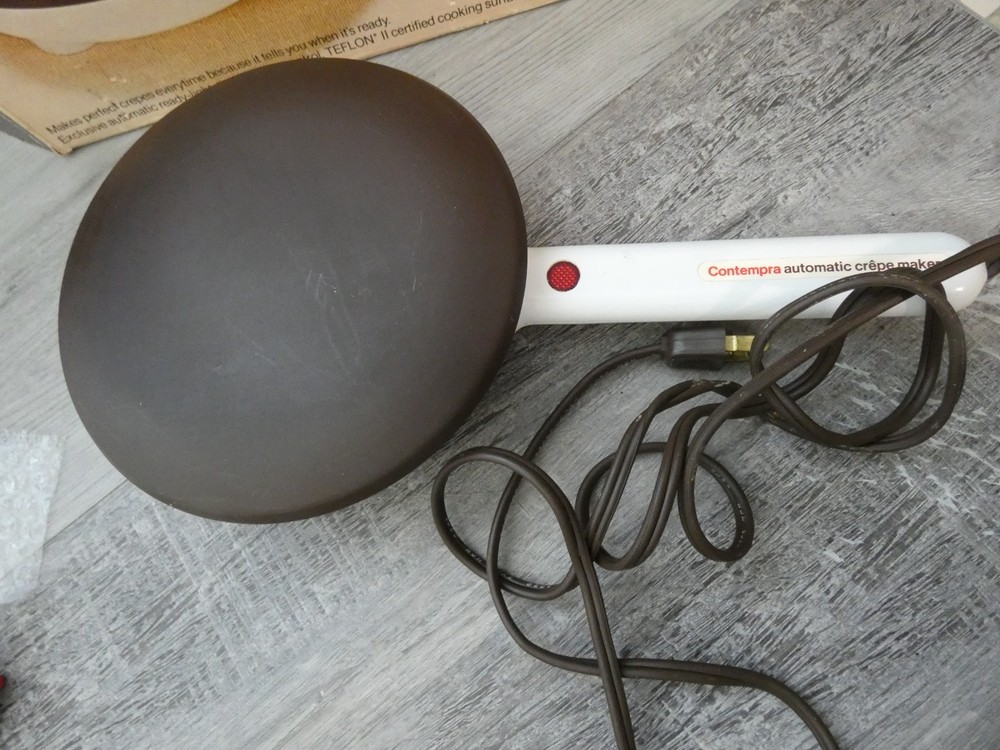 CONTEMPRA CREPE MAKER AUTOMATIC C-100