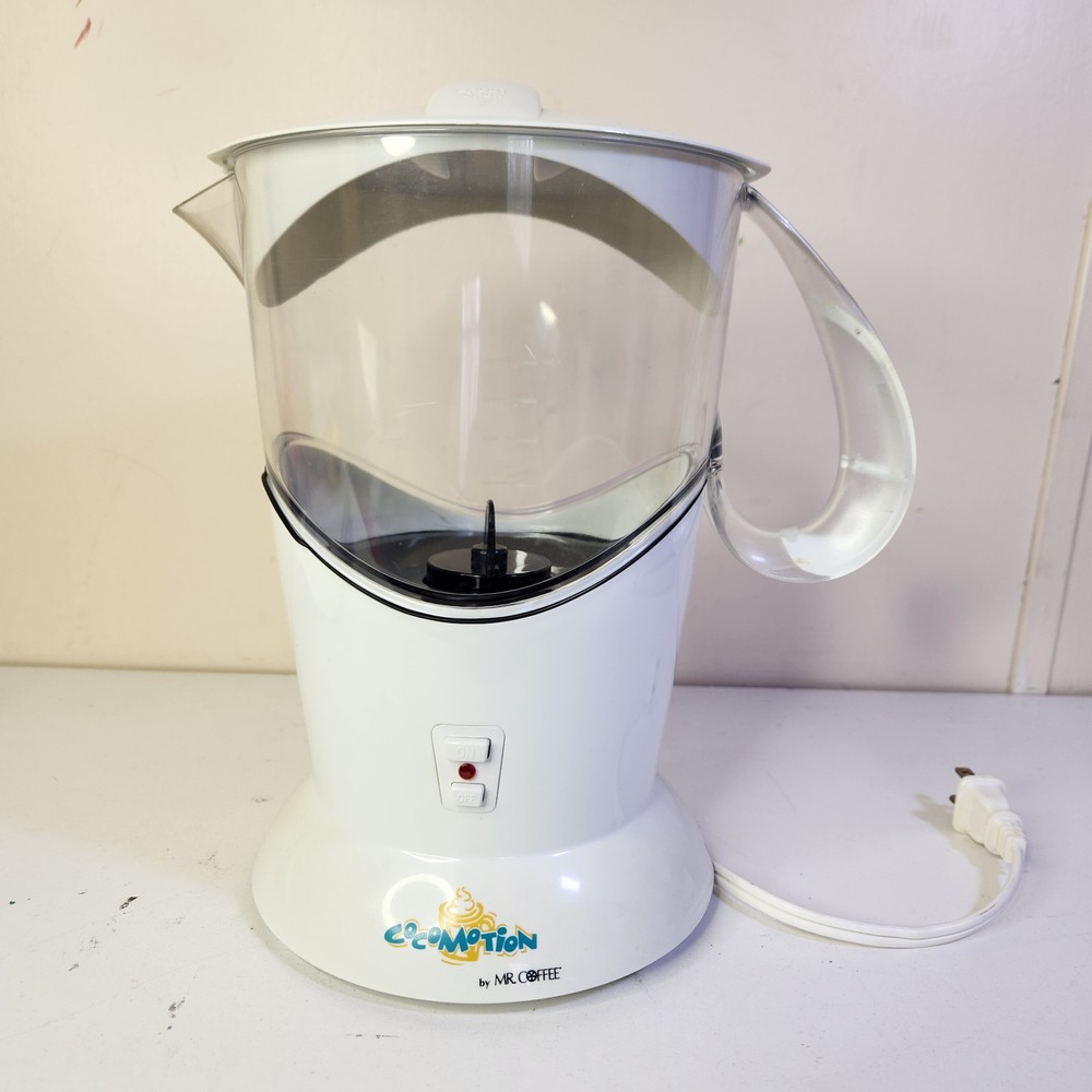 Cocomotion Hot Chocolate Maker Mr. Coffee Automatic 4 Cup HC4 - Read Description