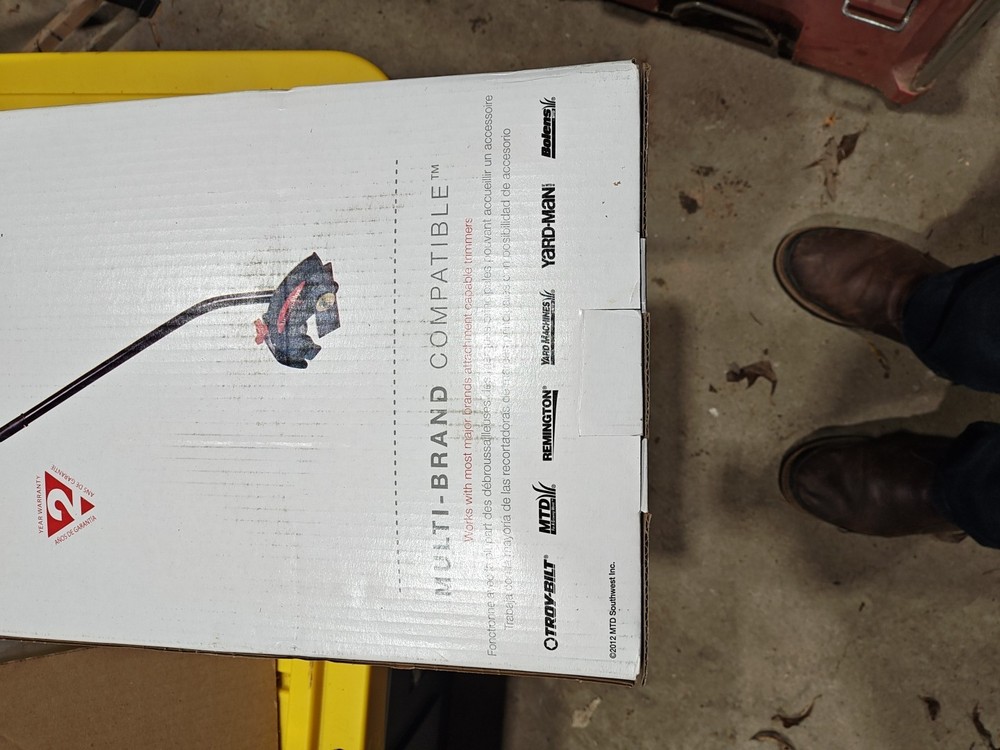 Trimmer Plus LE720-Lawn Edger Attachment-Multi Brand Compatible