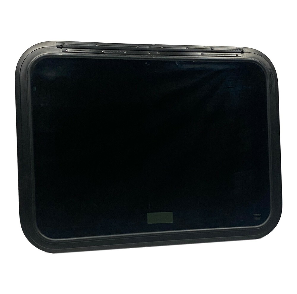 30" Wide x 22" Height Hinging Exit RV Window Trailer W/ Removable Screen*