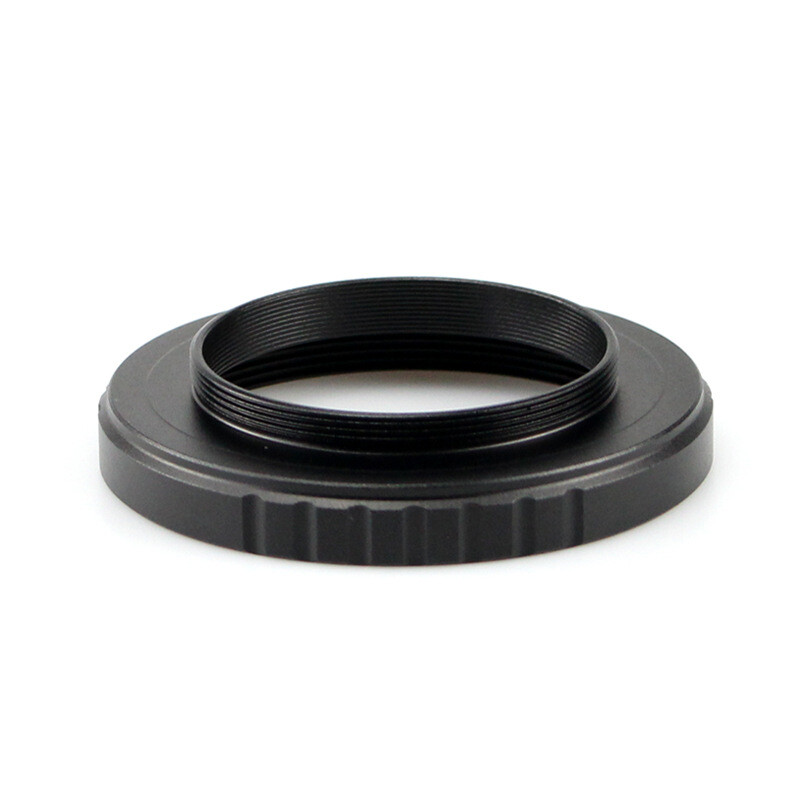 SCT internal thread to T2 external thread all metal adapter ring