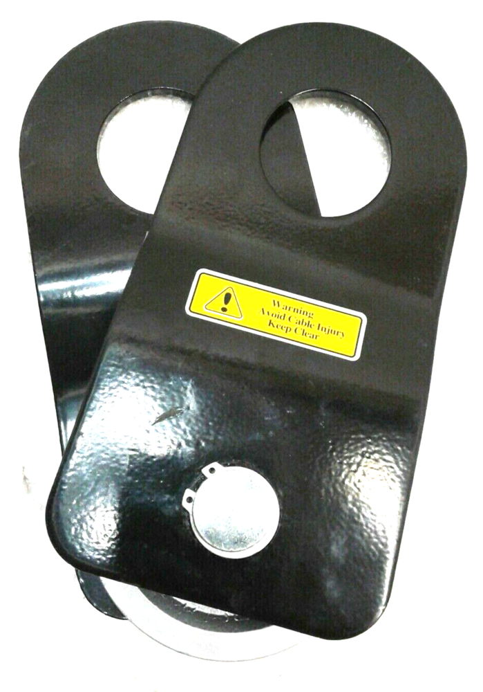 20,000 Lbs. Capacity Winch Pulley Block Assembly