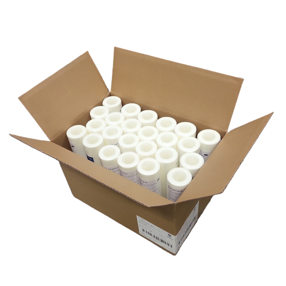Pentek P1 / 155225-43 10x2.5 Water Filter Replacement 1 Micron (24-PACK)