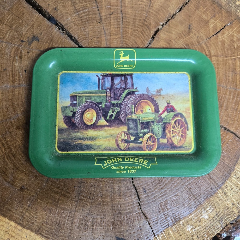 John Deere “Keeping The Promise” Small Tray Dated 2000