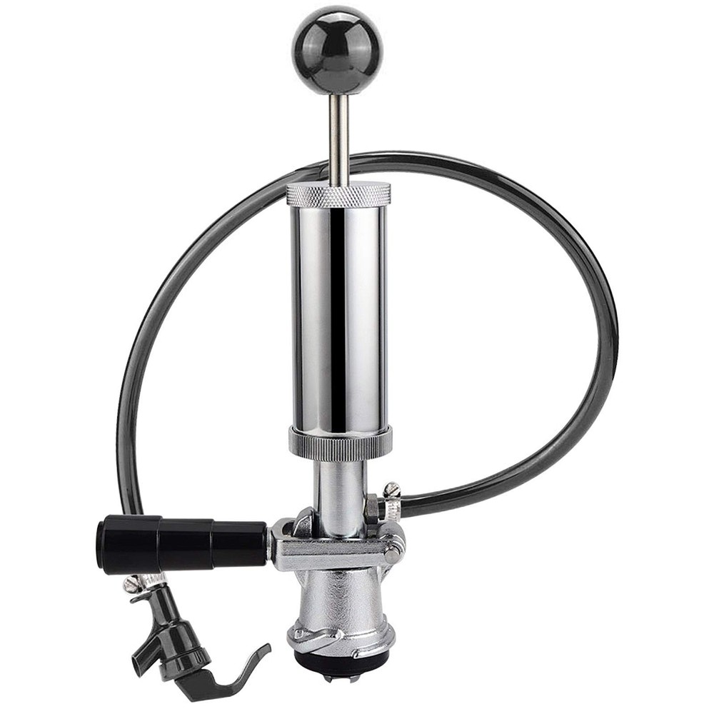 Keg Party Pump, American D System Beer Keg Tap Keg Hand Pump 4'' Picnic Pump ...
