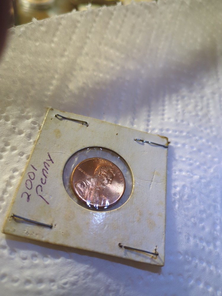 2001 Uncirlated Penny