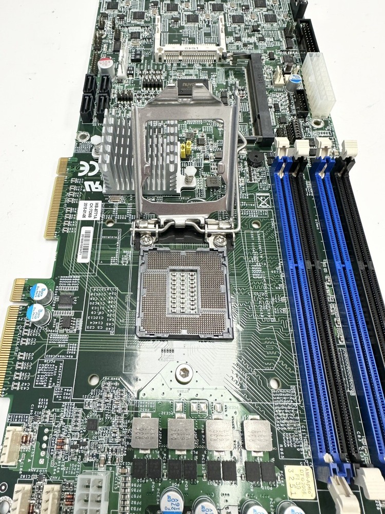 Server Board MB-8771A for Network Application Platforms FW-8771 V1.8