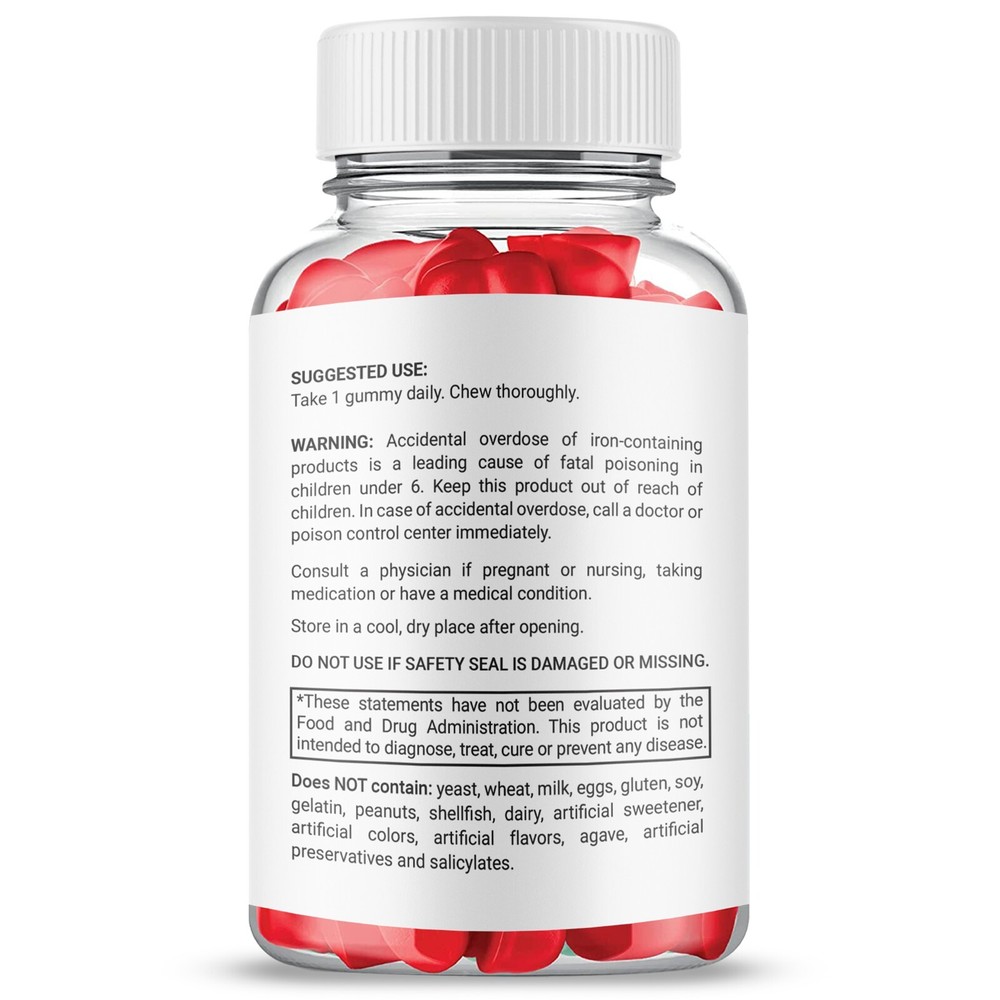 Boostline Keto ACV Gummies, Boost Line ACV Max Strength Gummies (5 Pack)