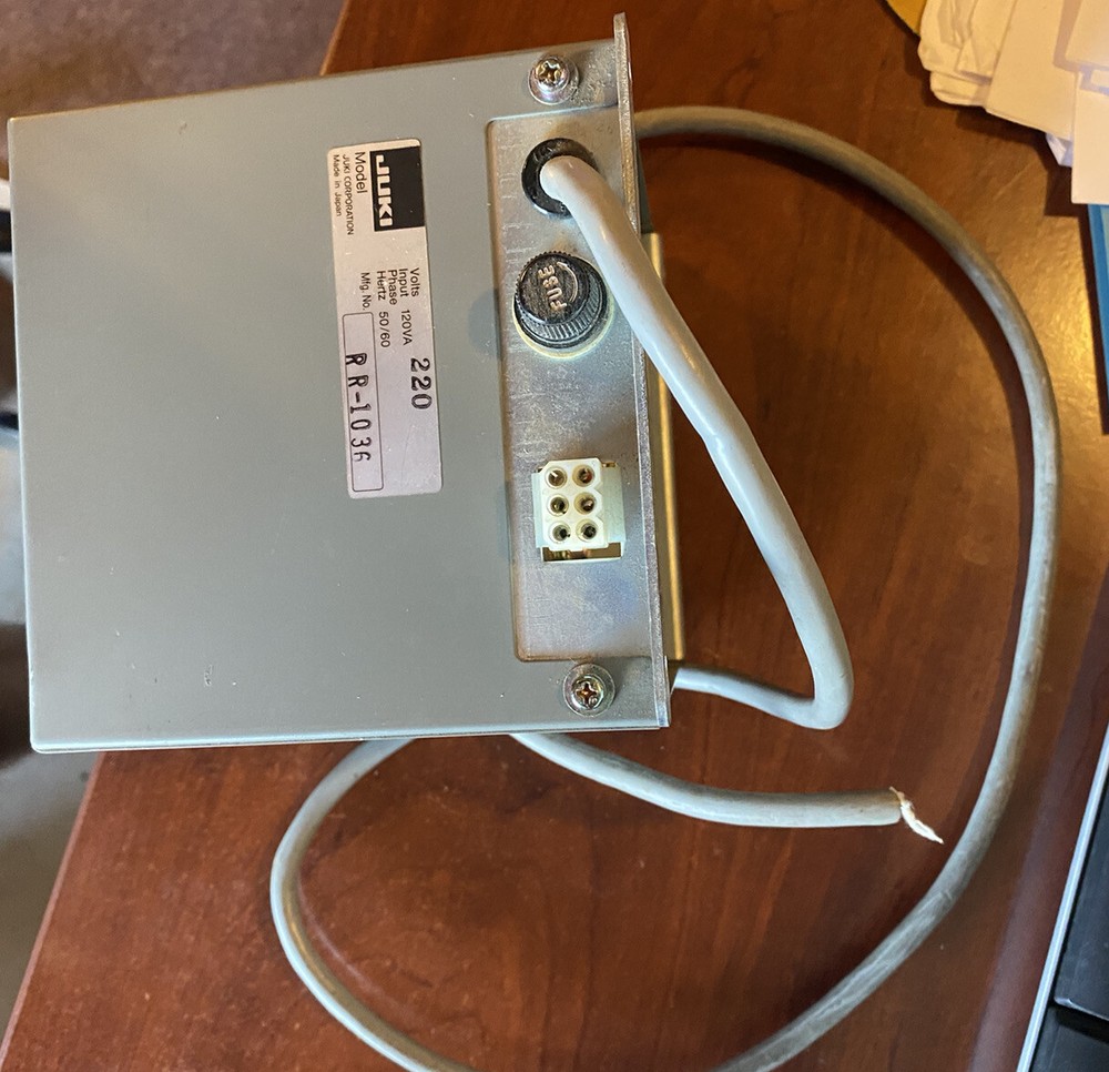 *PRE-OWNED* RR-1036-JUKI-CONTROL BOX-FREE SHIPPING*