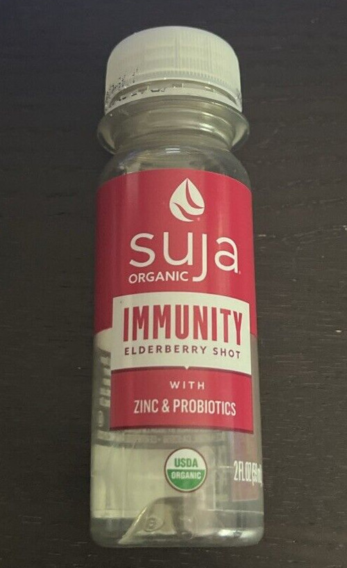 4 Suja - Immunity Shot - Empty Bottles - 2 oz - Plastic w/Lids