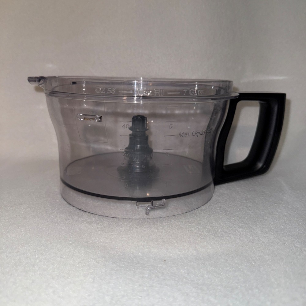 Cuisinart FP-7BK 7 Cup Food Processor Black Removable Work Bowl Replacement
