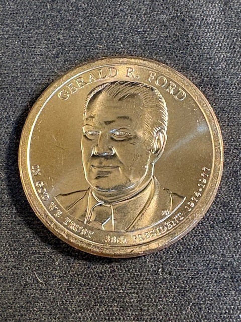 2016 P Gerald R. Ford Dollar MS