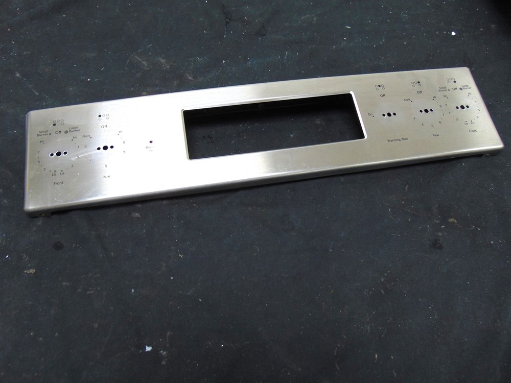 GE Electric Range JBS86SP4SS Control Panel WB07X36305