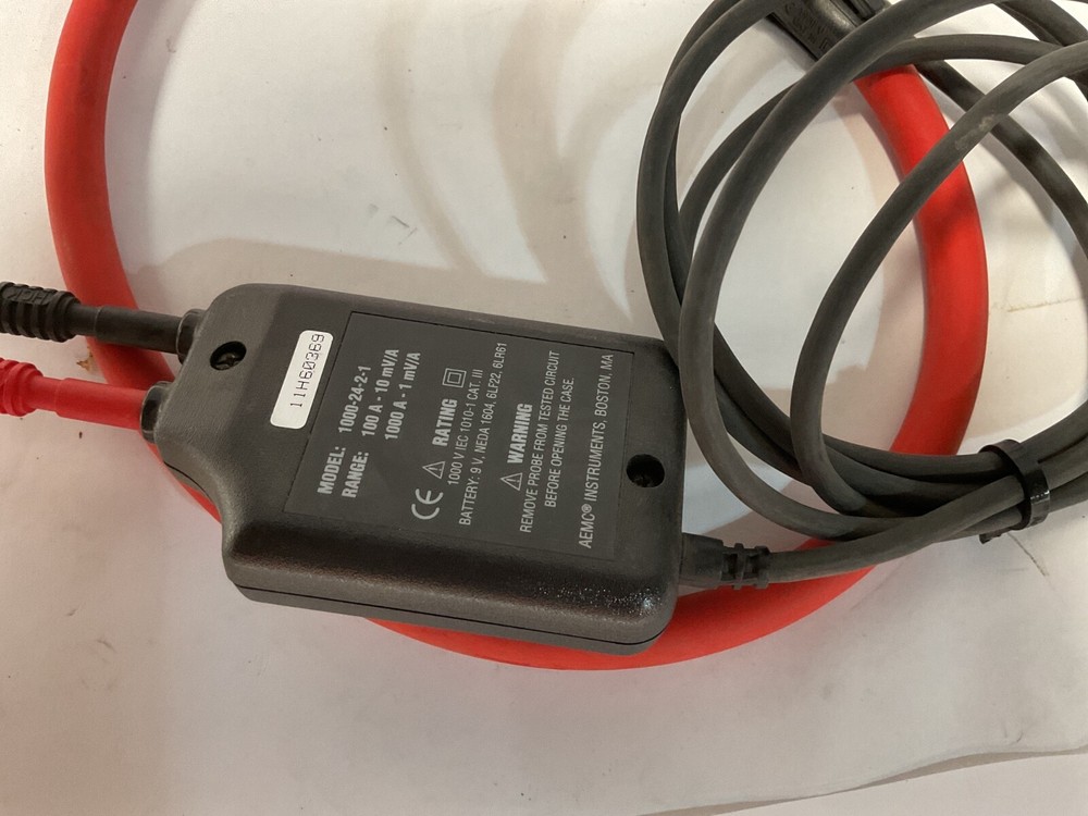 AEMC 1000-24-2-1 AmpFlex AC Current Probe