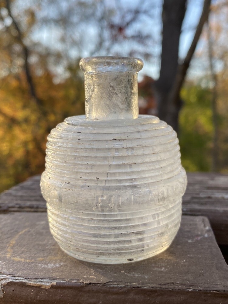 Fill Only To Here Blown Perfume/Cologne Bottle?