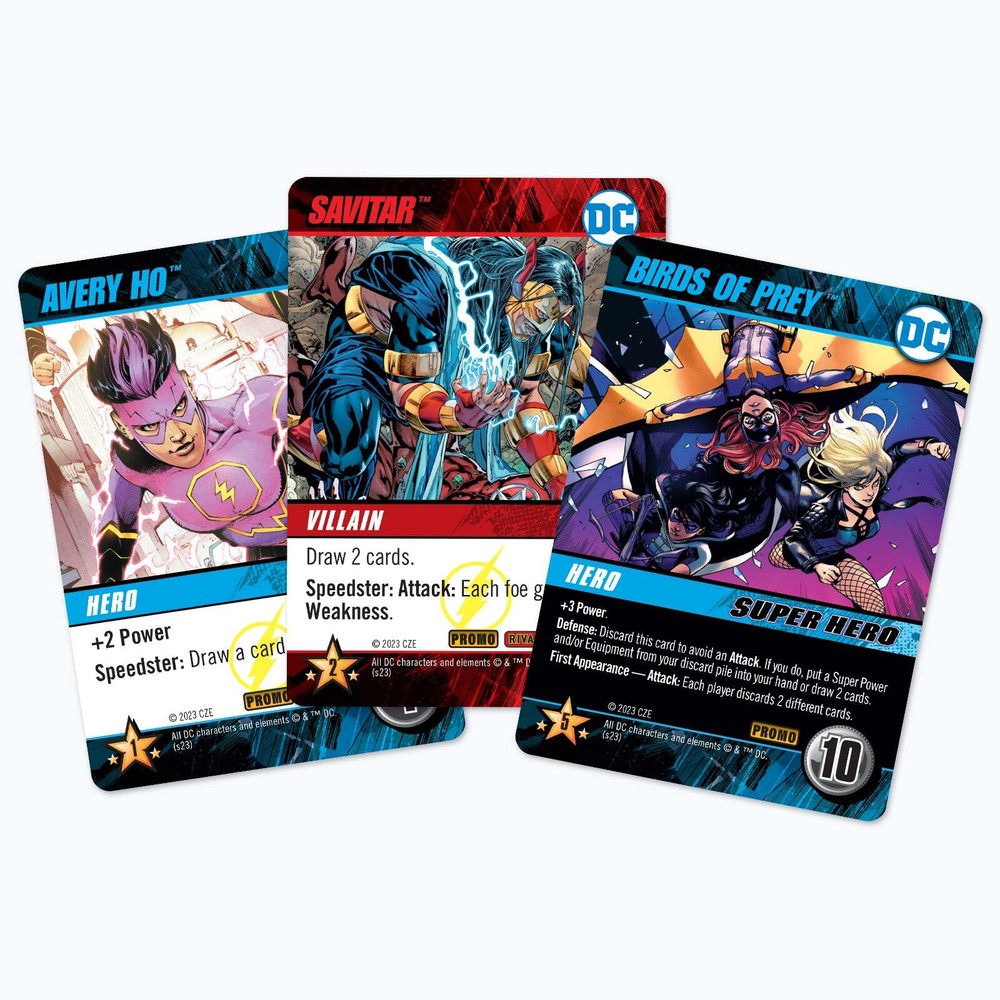 DC Deck-Building Game: GEN CON 2023 PROMO PACK
