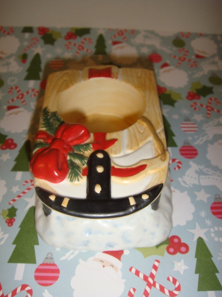 Yankee Candle Sled Tea Light Holder