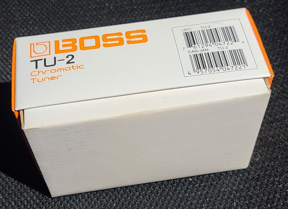 Boss TU-2 Chromatic Pedal Tuner