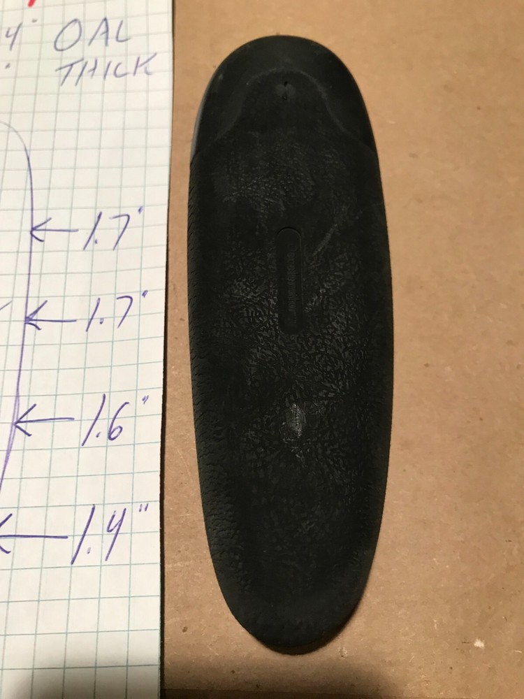 Pachmayr Decelerator Recoil Pad