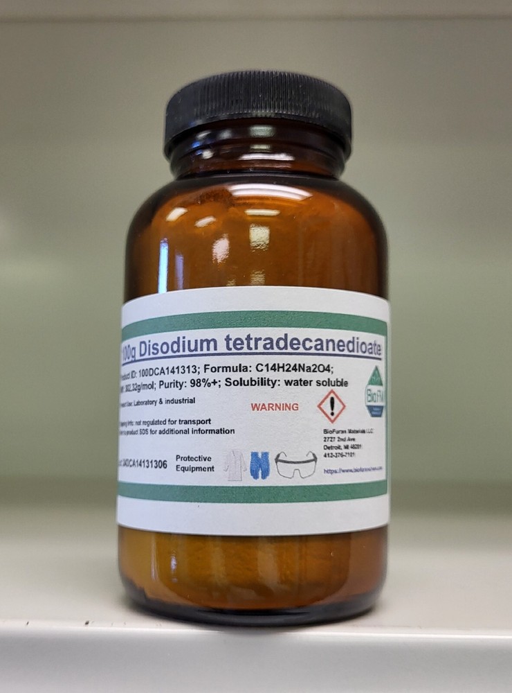 100g Disodium tetradecanedioate