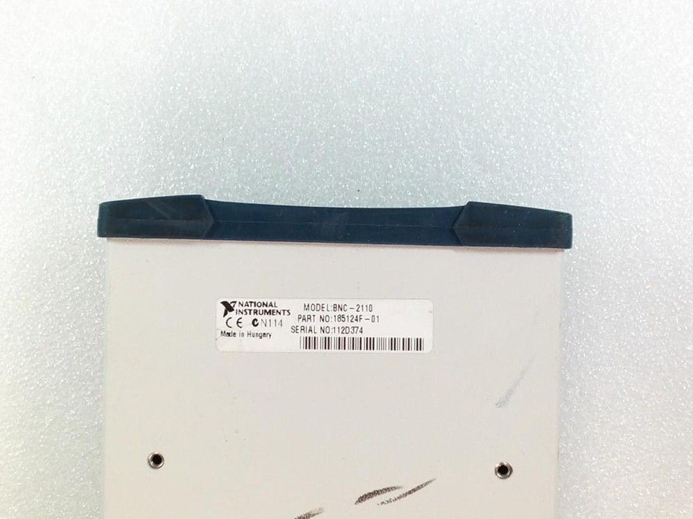 NATIONAL INSTRUMENTS BNC-2110 CONNETOR BLOCK TERMINAL