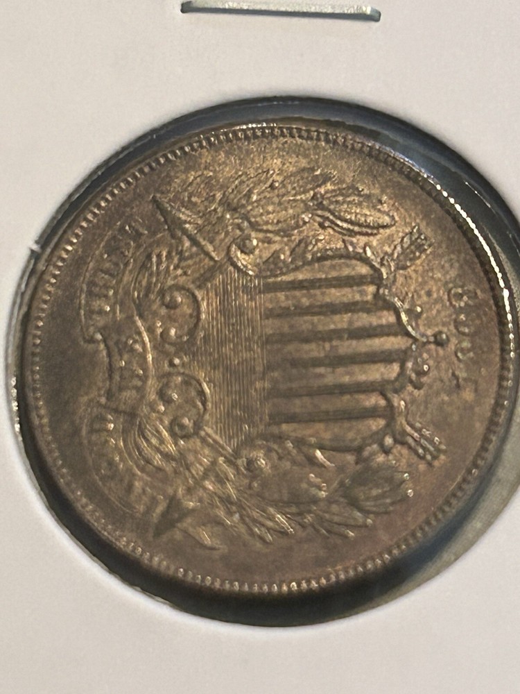 1868 two cent piece Nice High Grade Bargain Check My Listings 😊