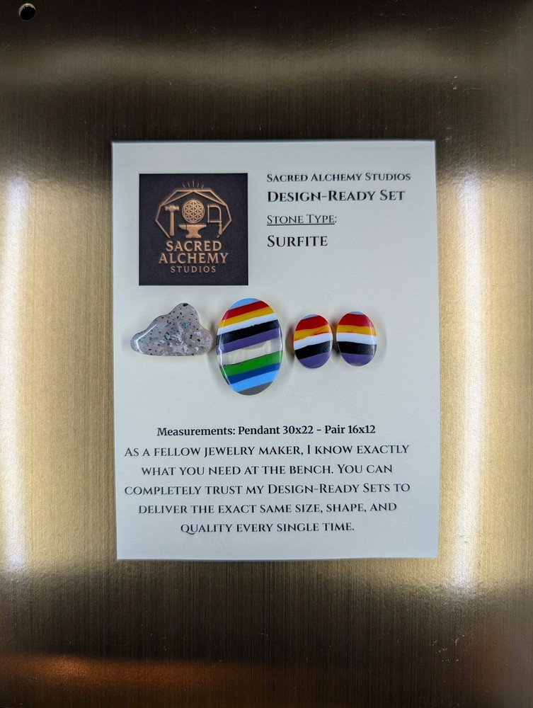 Oval Shape - Surfite - Design-Ready Set