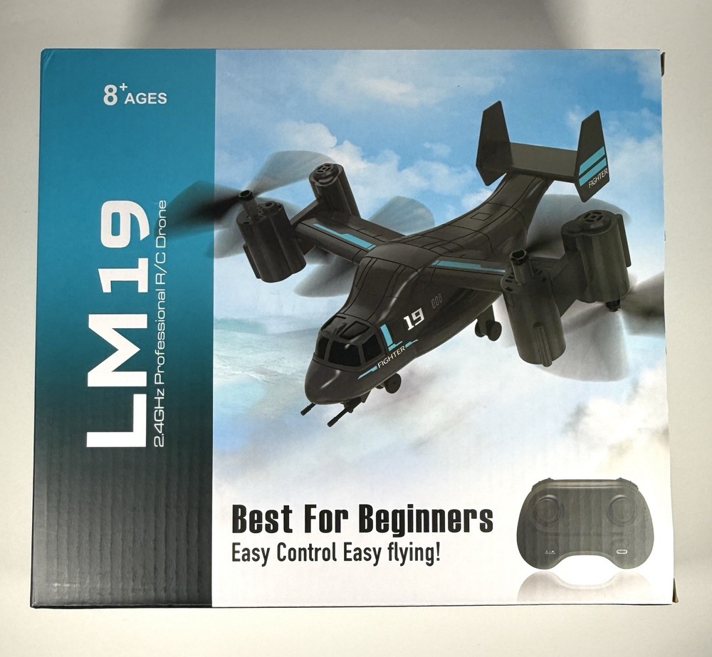 LM19-A Drone with HD Camera for Beginners,