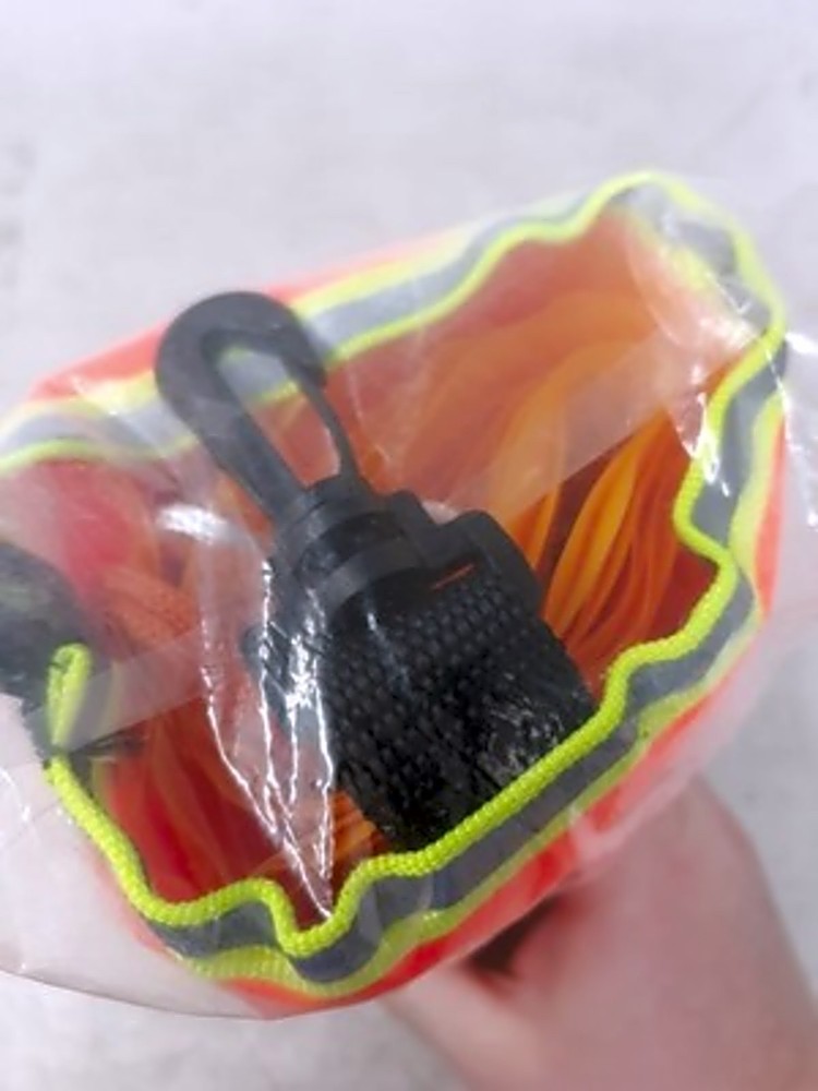 Automatic Water-Activated Life Buoy Orange Compact