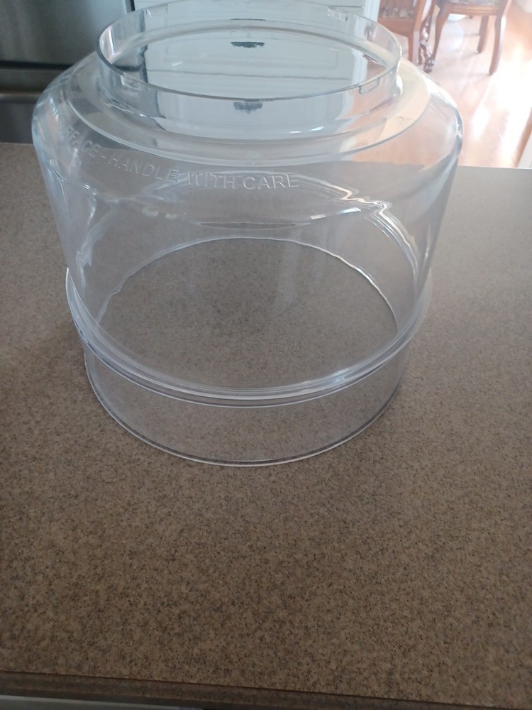 NuWave Infrared Oven OEM Replacement Dome and Extender Ring Clear 20342 Original